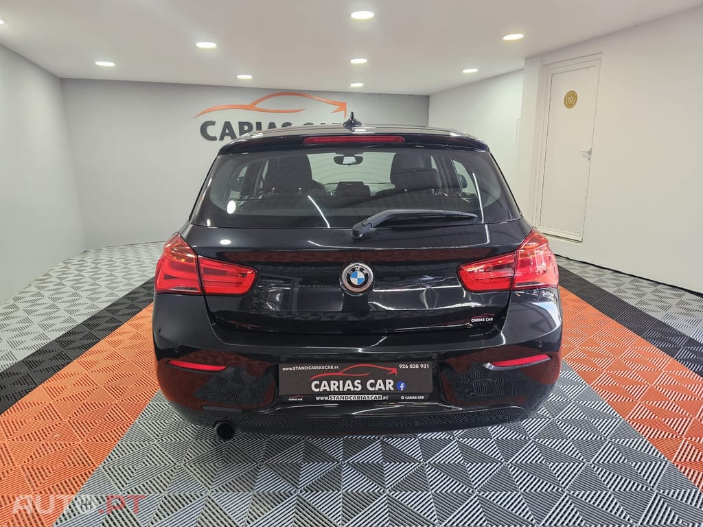 BMW 116 d EfficientDynamics Advantage