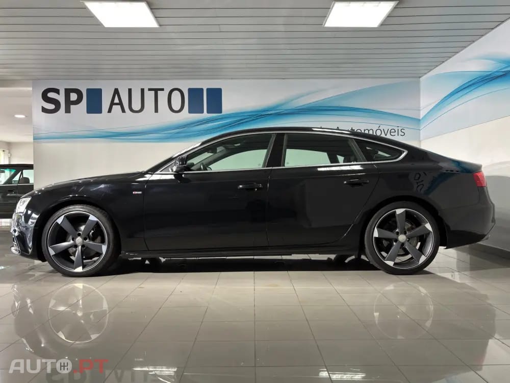 Audi A5 2.0 TDI S-line