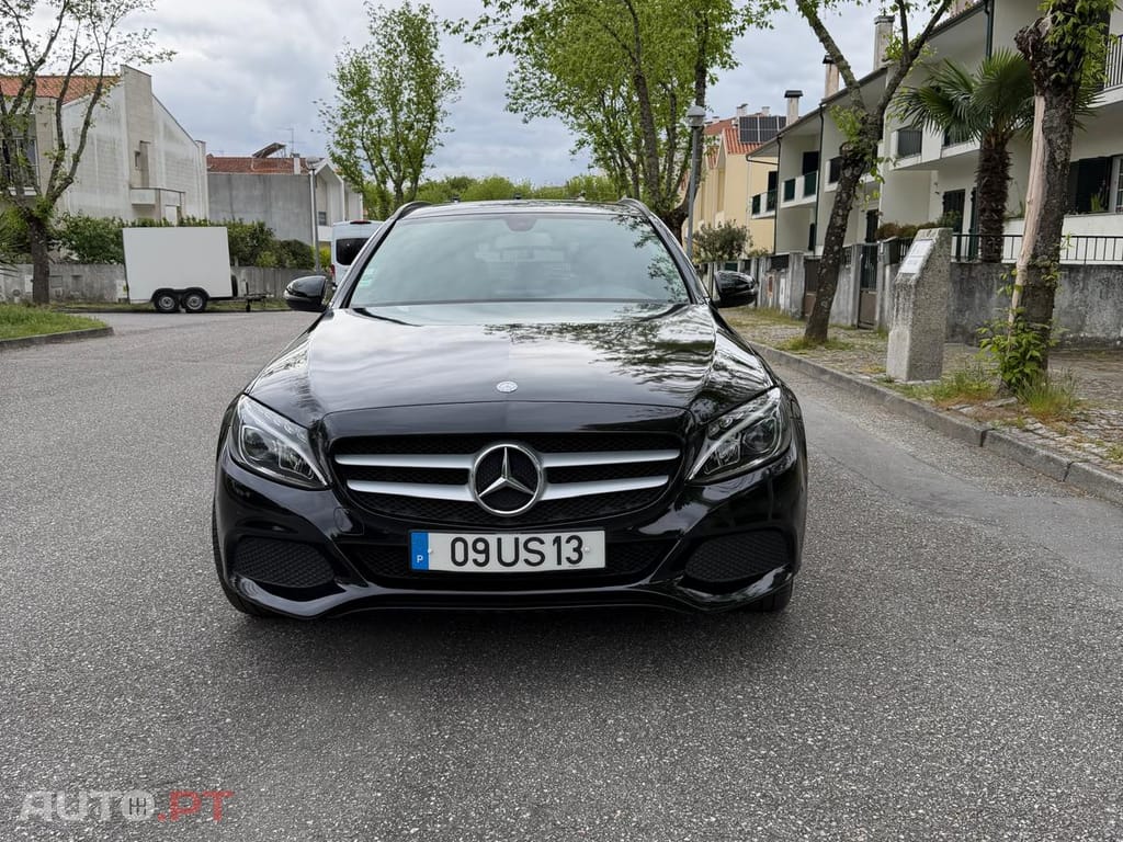 Mercedes-Benz C 200 Mercedes-Benz (BlueTEC)C200d Station 7G-TRONIC Avantgarde Automatico . MELHOR PREÇO