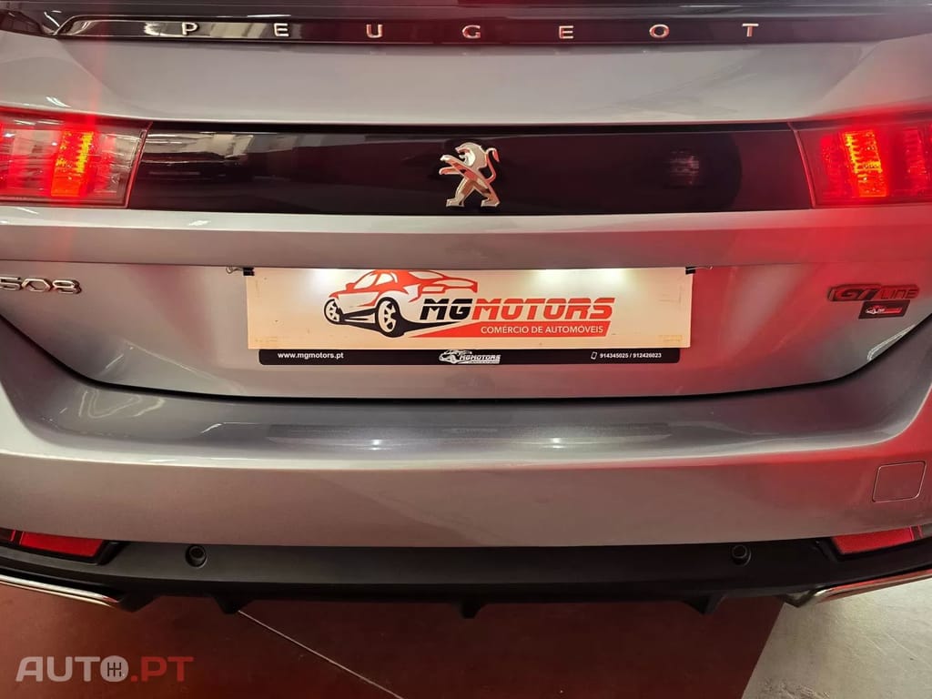Peugeot 508 SW 1.5 BlueHDi GT Line