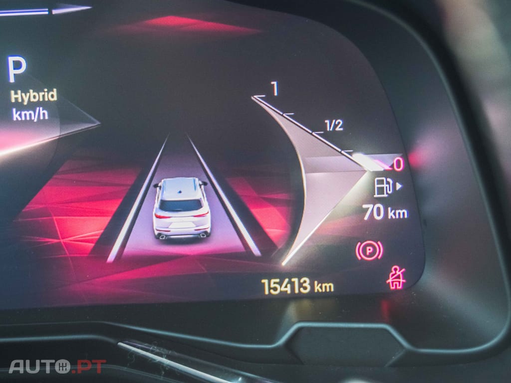 DS DS7 Crossback E-TENSE PERFORMANCE LINE +