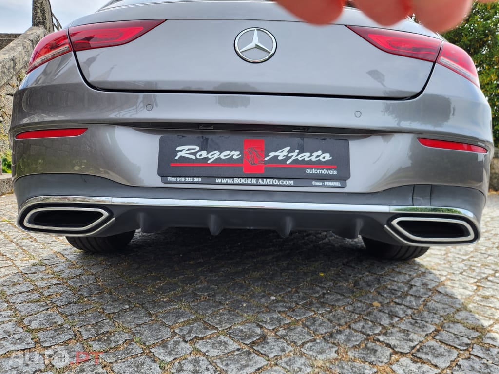 Mercedes-Benz CLA 180 d Shooting Brake AMG Line Aut.
