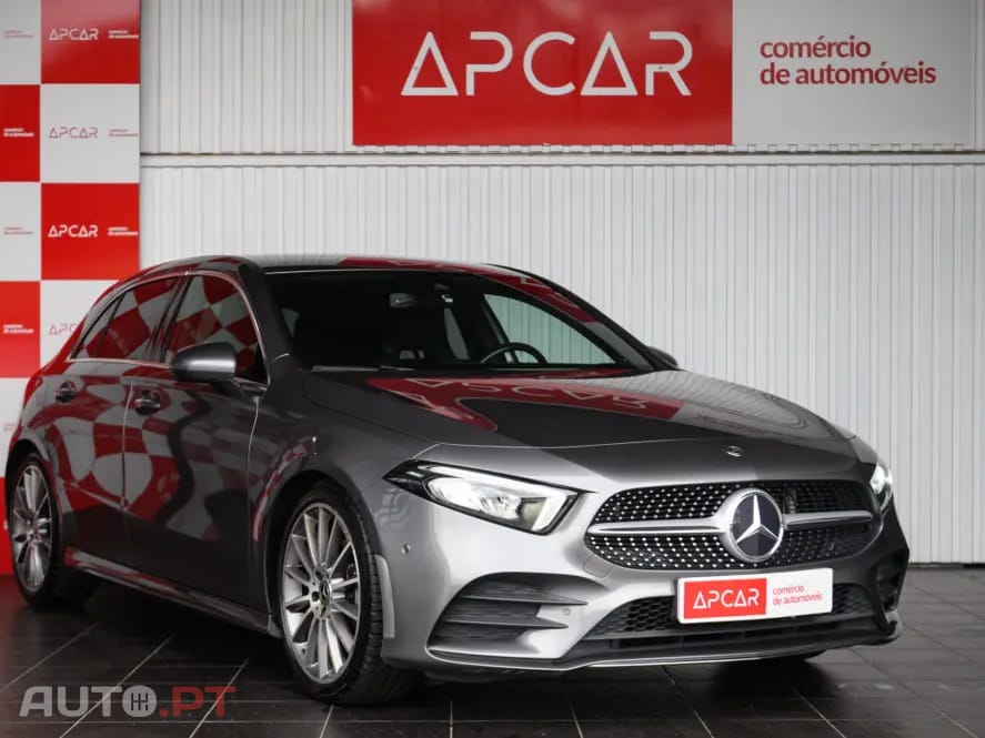 Mercedes-Benz A 180 d AMG Line Aut.