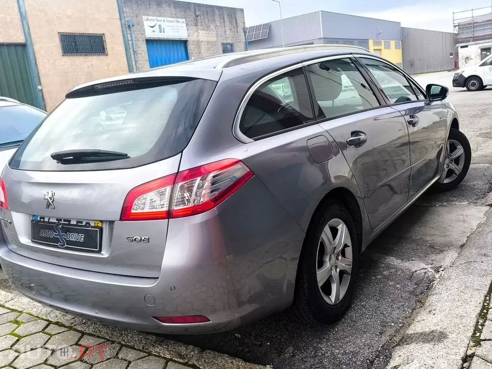 Peugeot 508 SW 1.6 BlueHDi Active EAT6