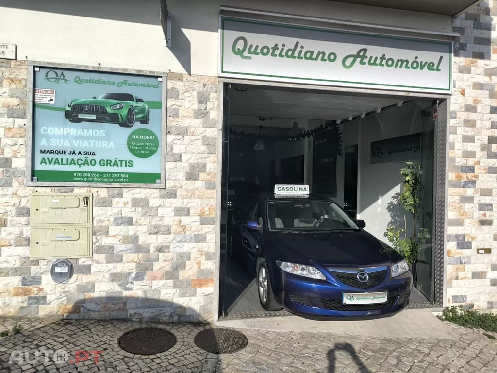 Mazda 6 MZR 1.8 Comfort