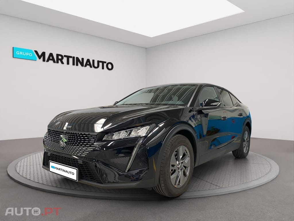 Peugeot 408 1.2 Hybrid Allure e-DCS6