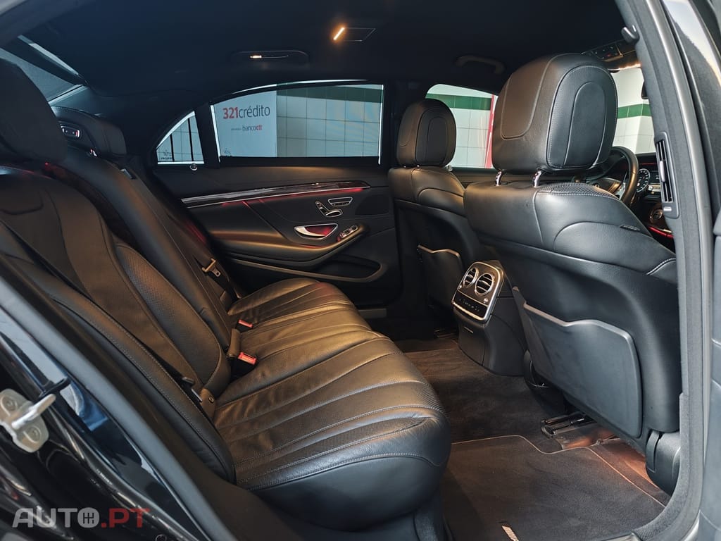 Mercedes-Benz S 350 BlueTEC Longo