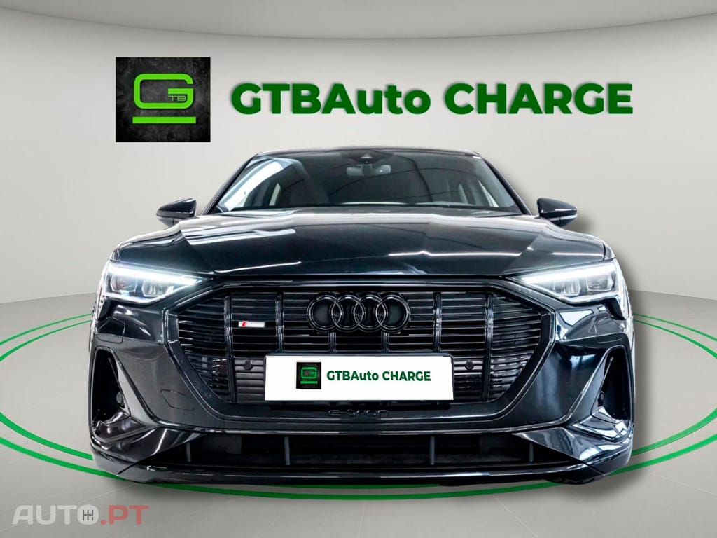 Audi E-Tron I.V.A DEDUTÍVEL 50 Q S LINE