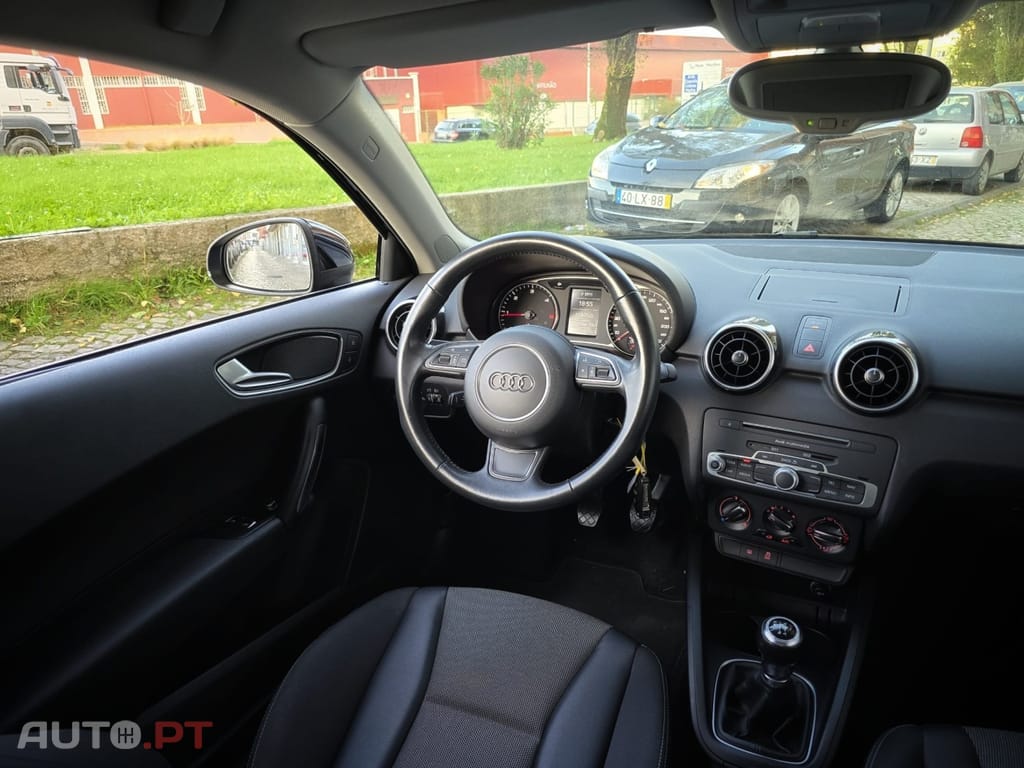 Audi A1 1.4 TDI (ultra) sport
