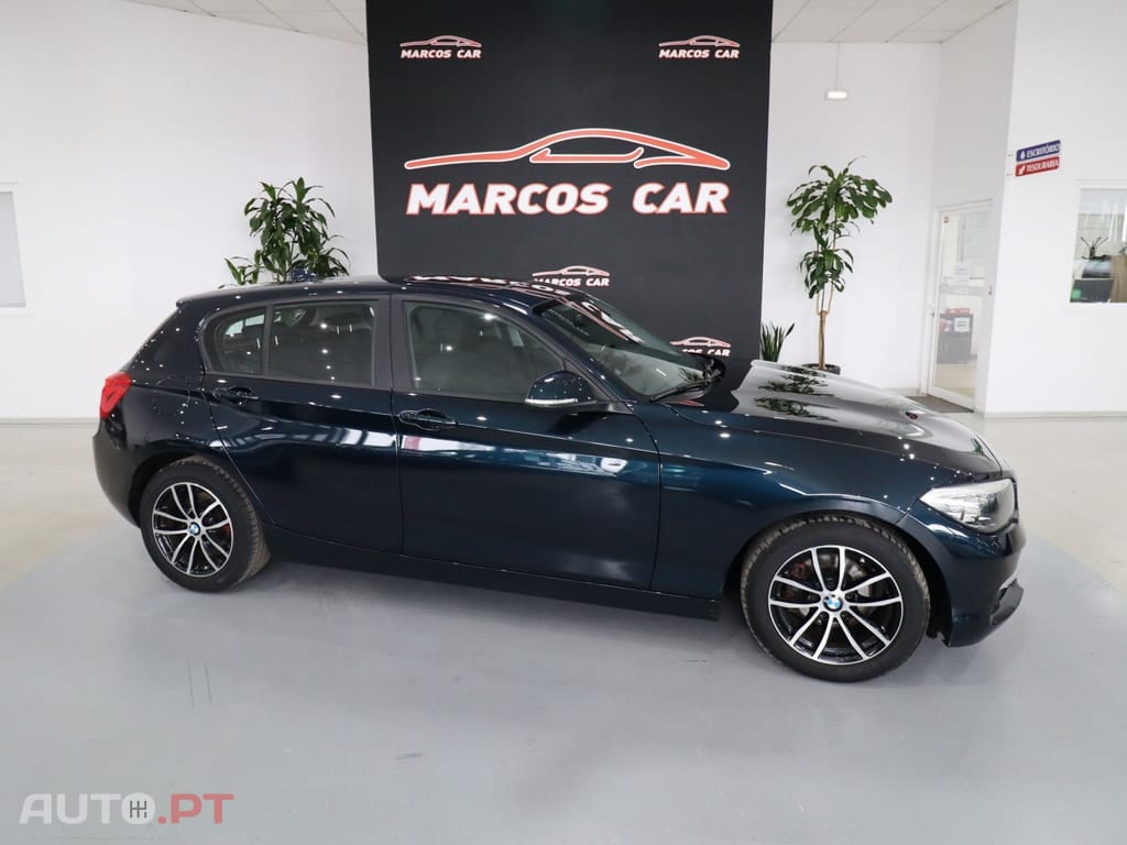 BMW 116 d Advantage