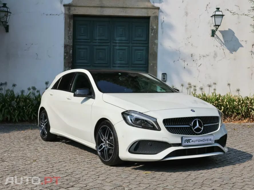 Mercedes-Benz A 180 AMG Line