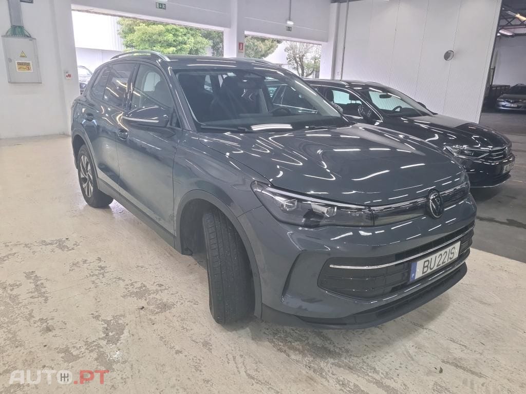 Volkswagen Tiguan 1.5 TSI eHybrid Urban DSG Versão Fiscal