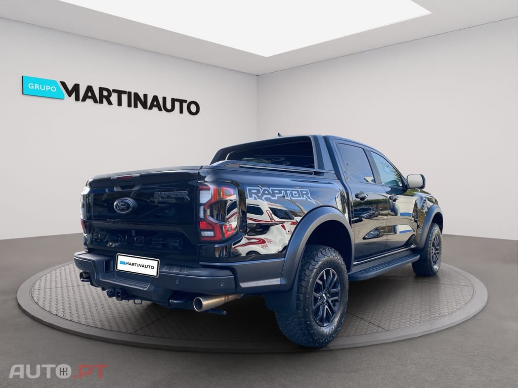 Ford Ranger 3.0 EcoBoost CD Raptor 4WD
