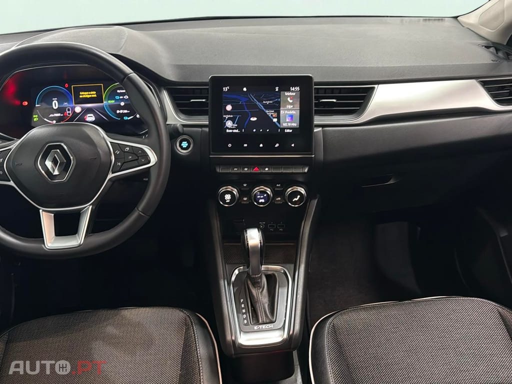Renault Captur 1.6 E-Tech Plug-In Techno