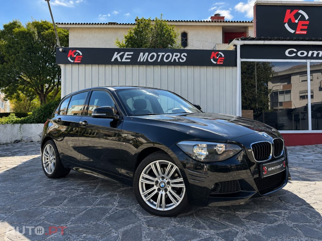 BMW 116 i Pack M