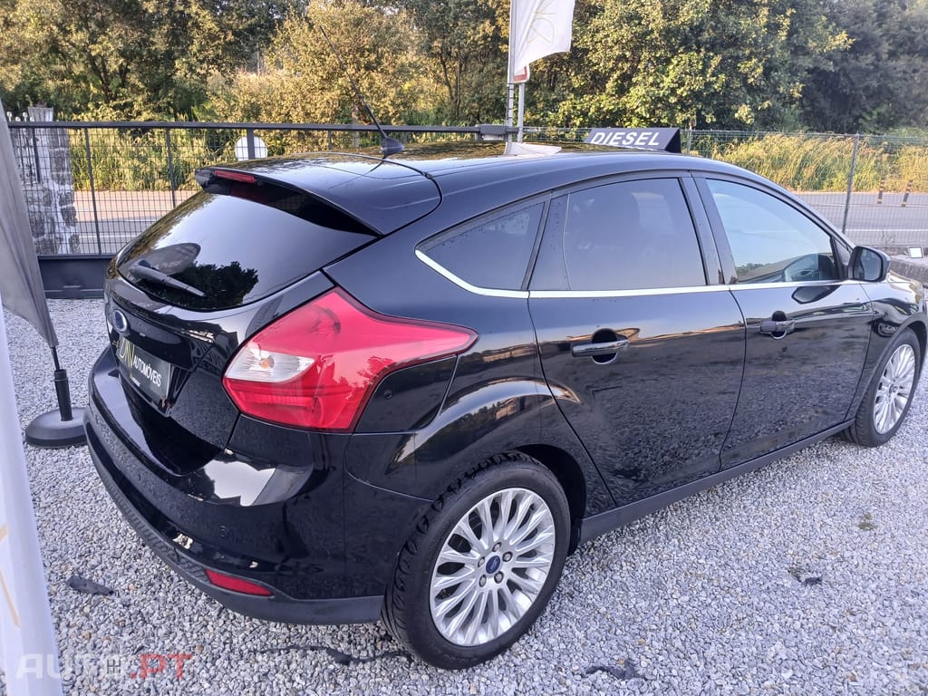Ford Focus 1.6 TDCI Titanium
