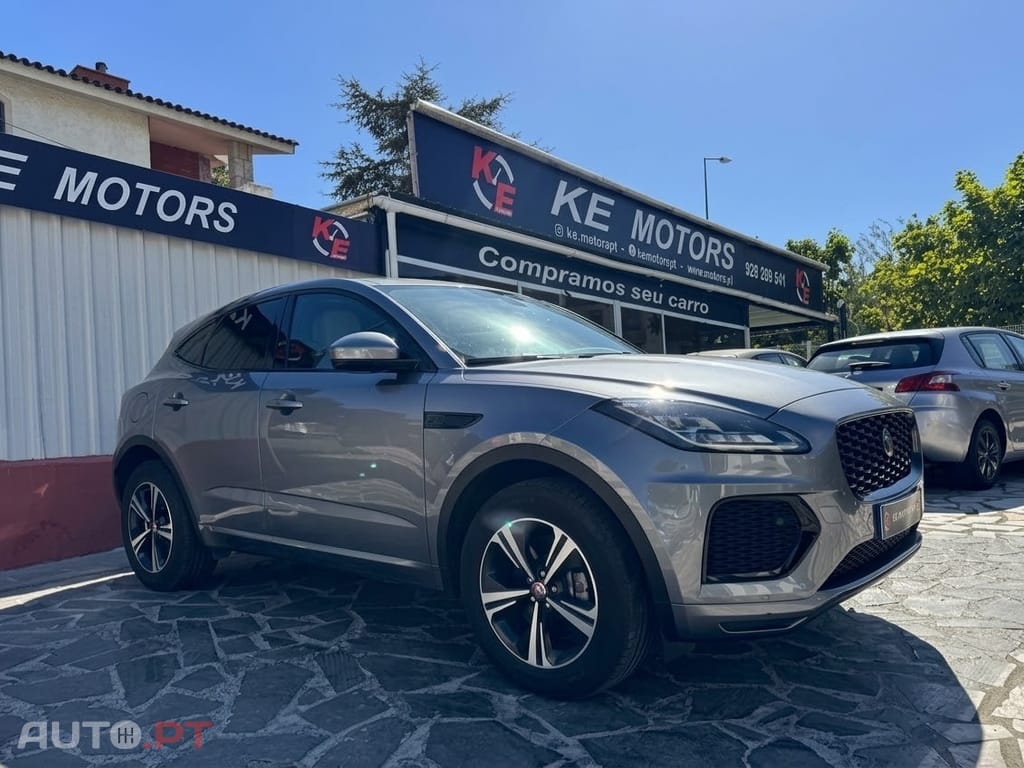 Jaguar E-Pace 1.5 P300e R-Dynamic HSE AWD Aut.