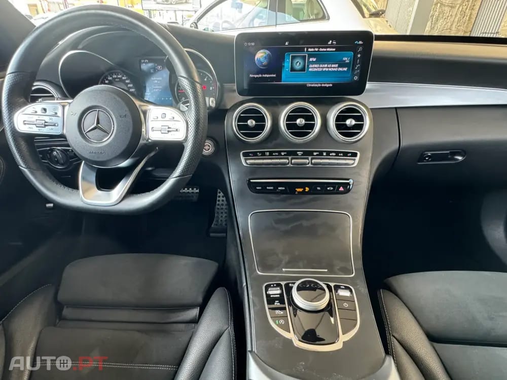Mercedes-Benz C 200 d AMG Line Aut.
