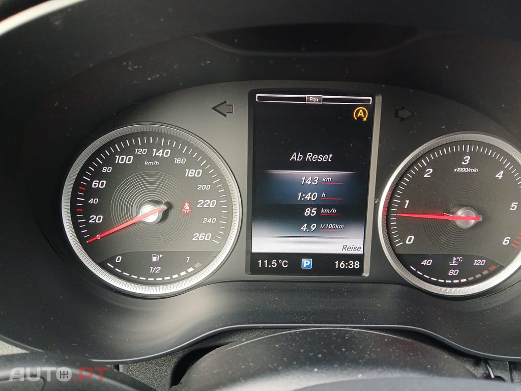 Mercedes-Benz C 220 Bluetec