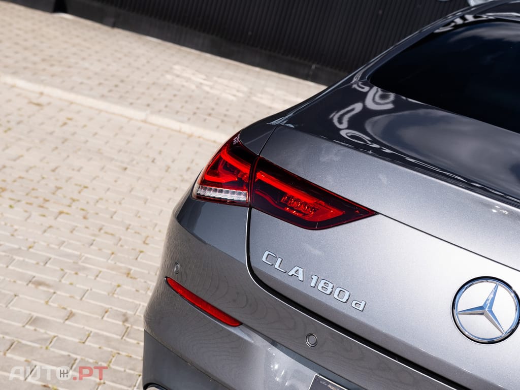 Mercedes-Benz CLA 180 d Progressive Aut.