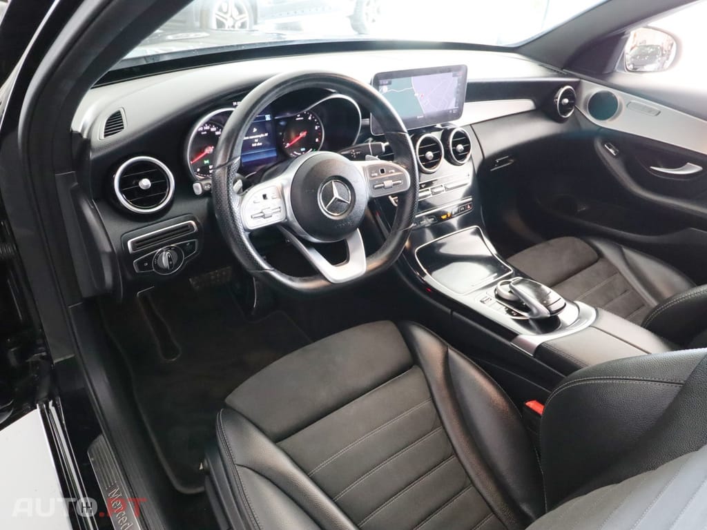 Mercedes-Benz C 300 de AMG Line