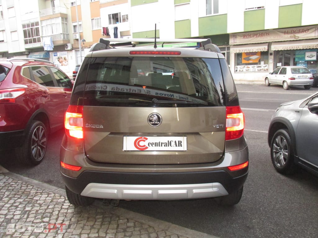 Skoda Yeti 2.0 TDi Ambition
