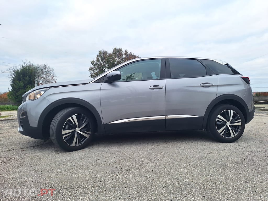 Peugeot 3008 1.5 BlueHDi Allure