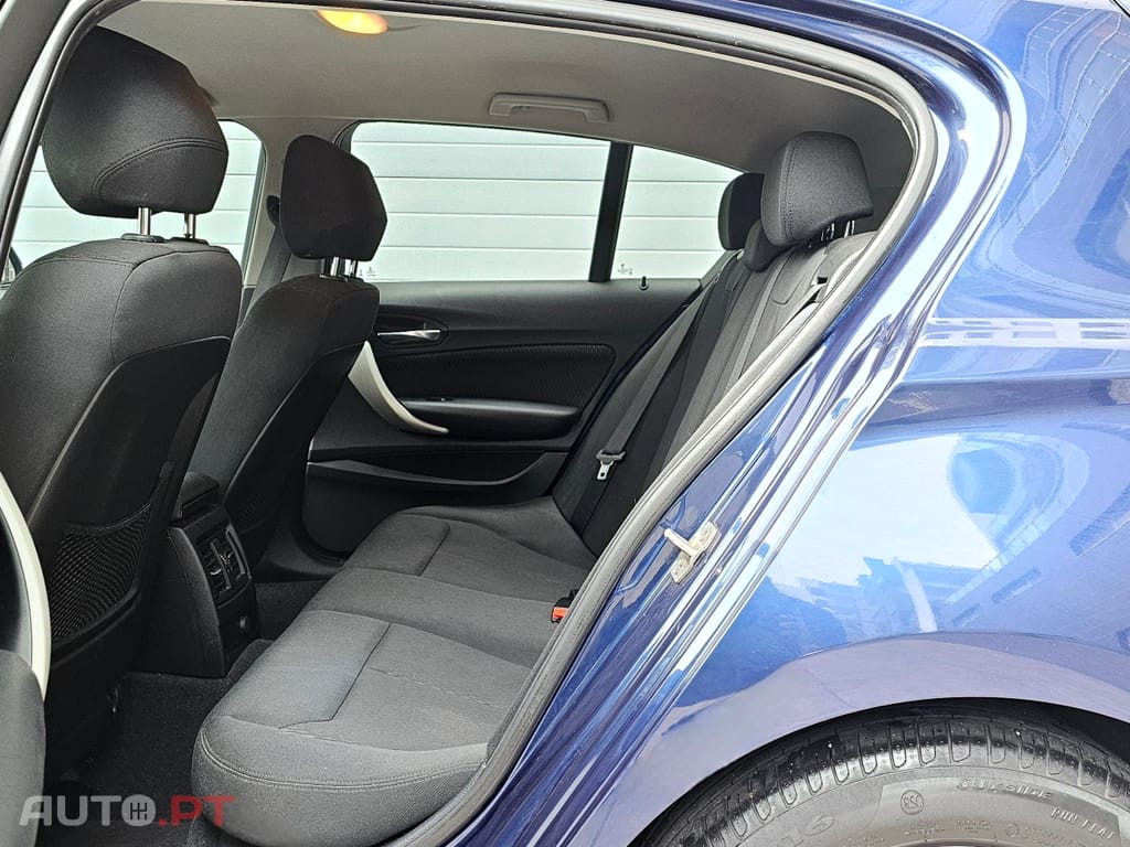 BMW 116 D EFFICIENTDYNAMICS 116MIL KMS NACIONAL