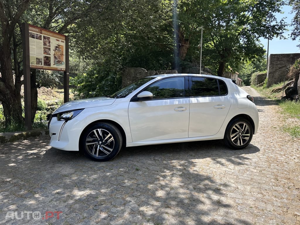 Peugeot 208 1.5 BlueHDi Allure Pack