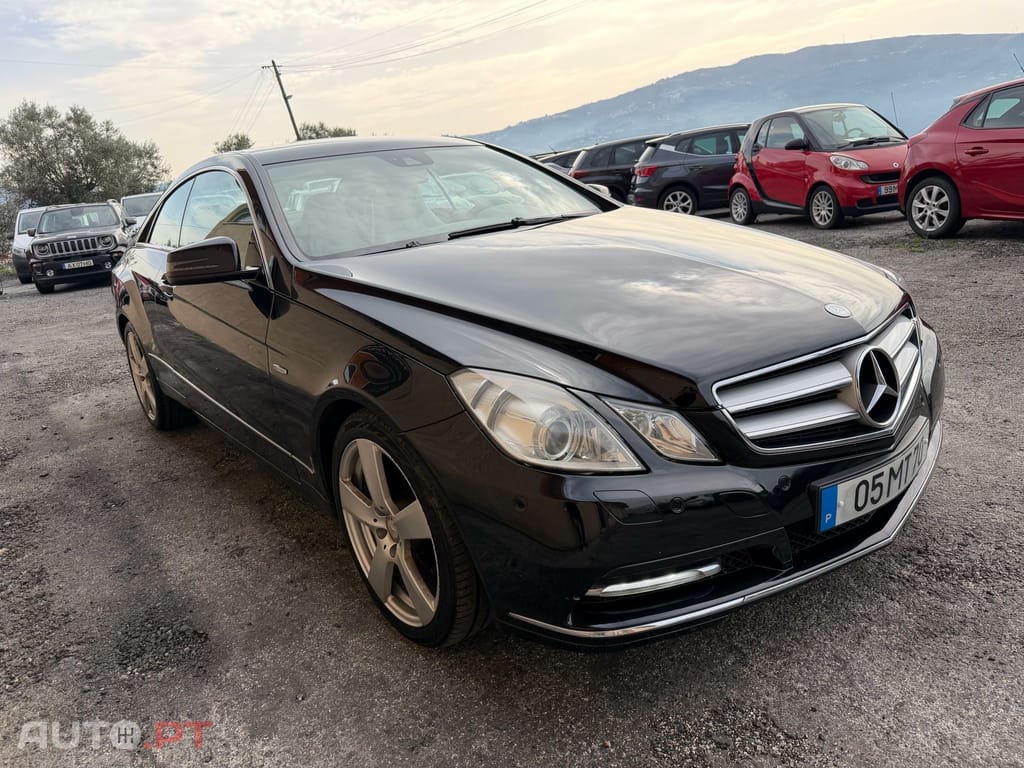 Mercedes-Benz E 250 CDI Avantgarde BlueEfficiency