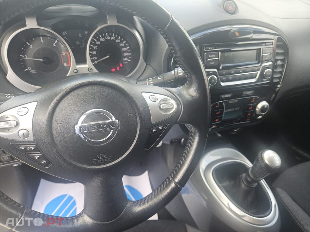 Nissan Juke 1.5 dCi Acenta Connect