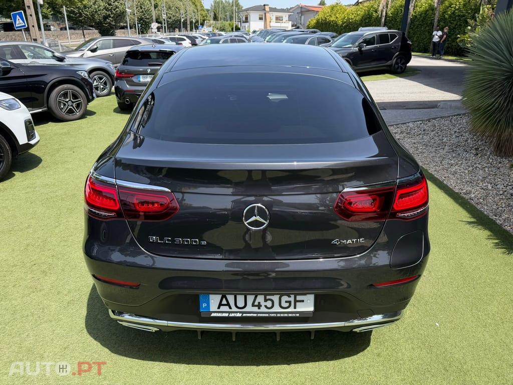 Mercedes-Benz GLC 300 e Coupé 4Matic