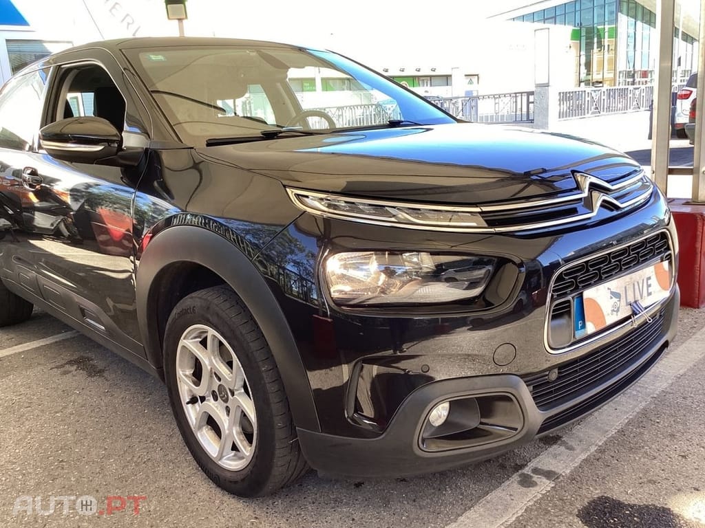 Citroen C4 Cactus 1.5 BlueHDi Shine EAT6