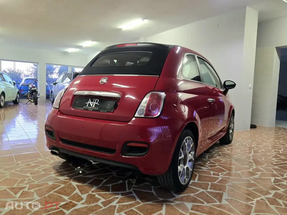 Fiat 500C 0.9 TwinAir S S&S