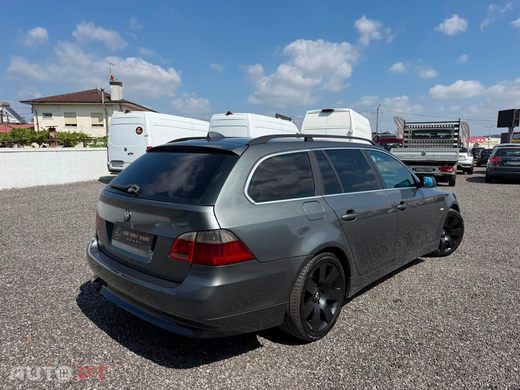BMW 520 d Touring