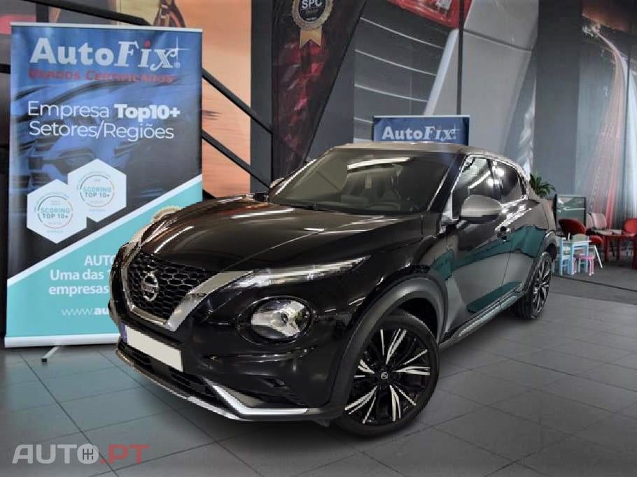 Nissan Juke 1.0 DIG-T N-DESIGN CHIC TWO TONE SILVER DCT 114 CV