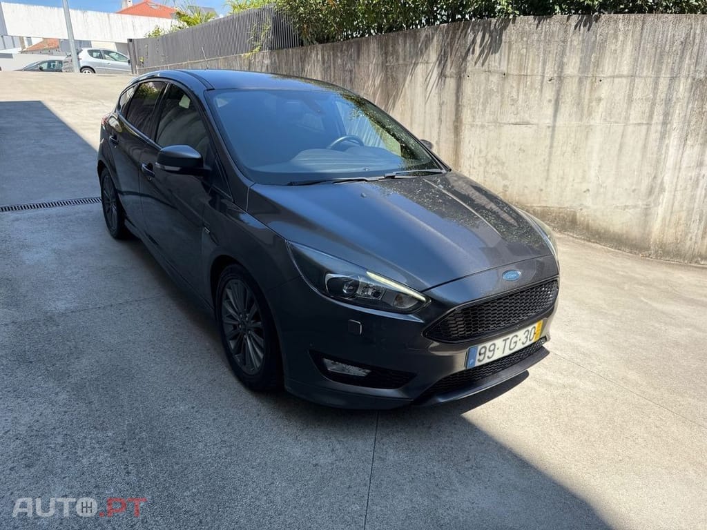 Ford Focus 1.5 TDCi ST-Line