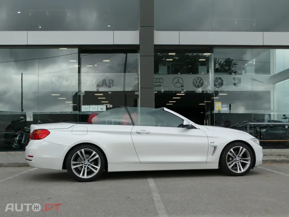 BMW 420 d Pack M Auto