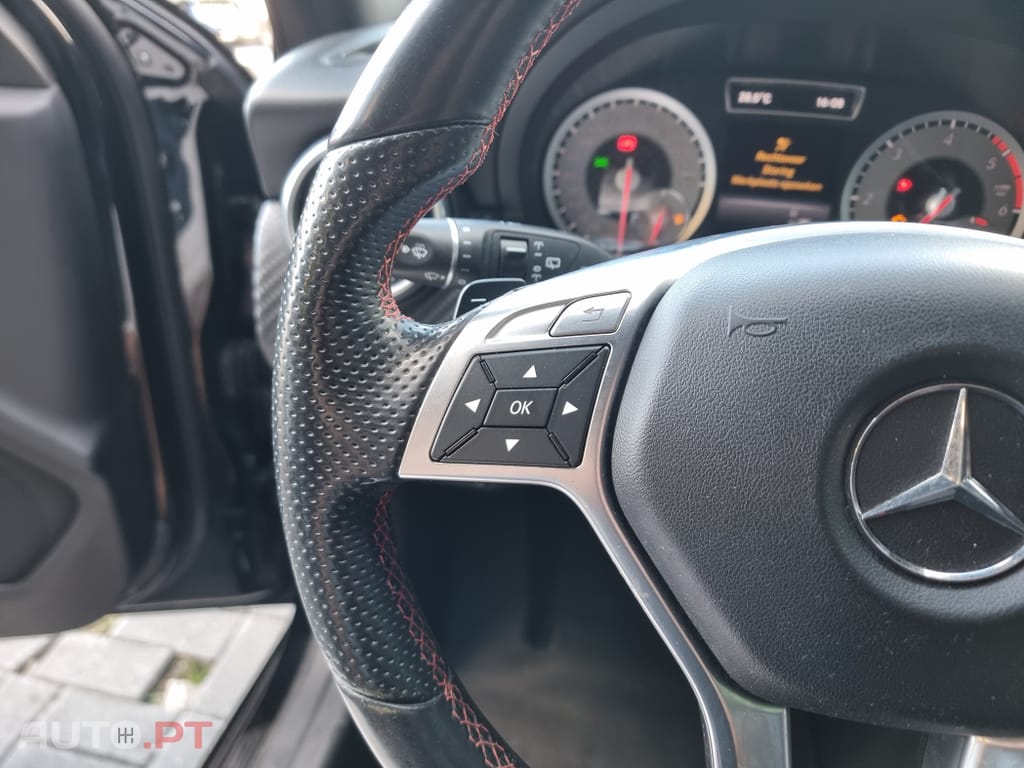 Mercedes-Benz A 200 CDi BlueEfficiency AMG Line Aut.