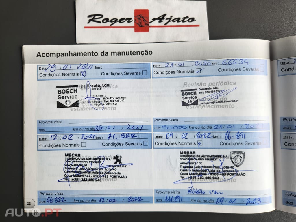 Peugeot 308 1.6 e-HDi Allure J17