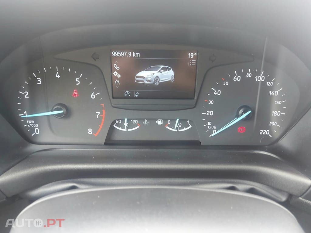 Ford Fiesta 1.0 T EcoBoost STLine
