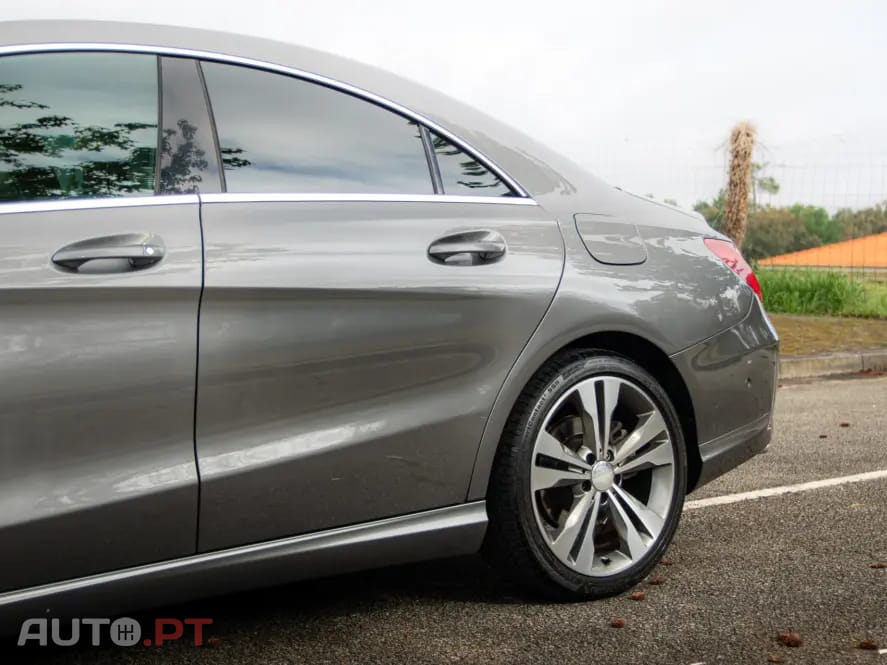 Mercedes-Benz CLA 220 CDI Urban Aut.