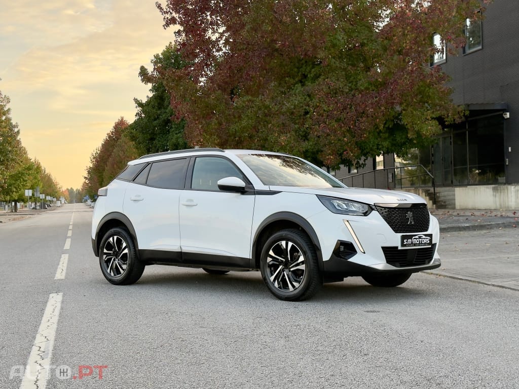 Peugeot 2008 PureTech 130 EAT8 Allure
