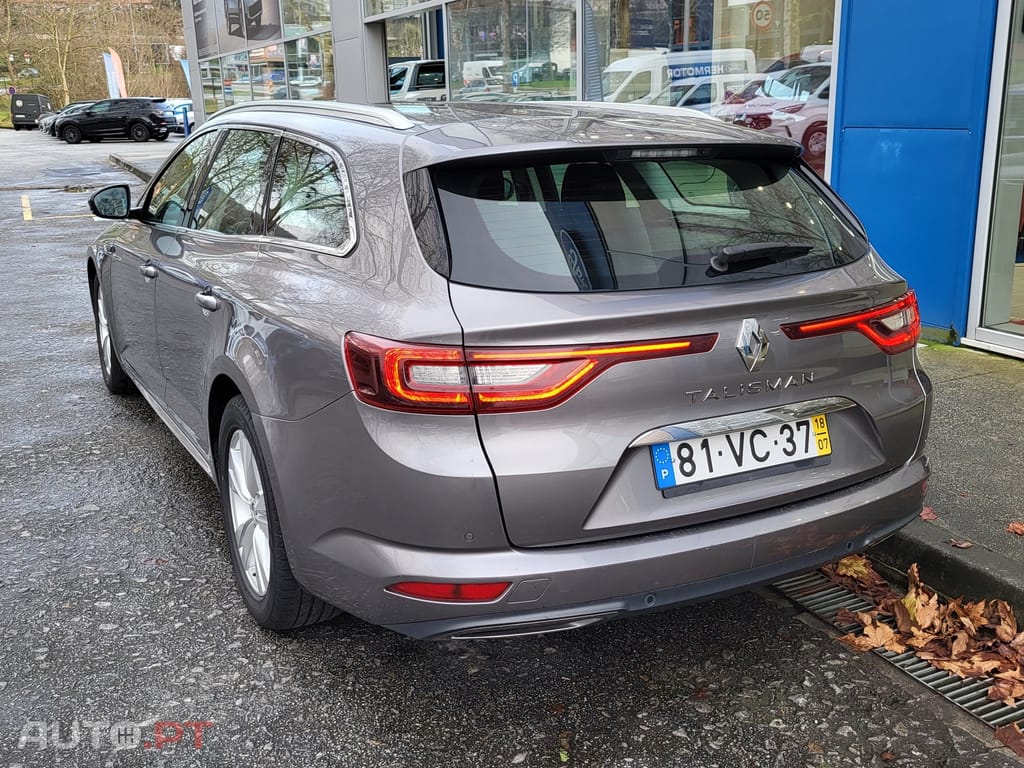 Renault Talisman Sport Tourer 1.5 dCi Zen Pack Business