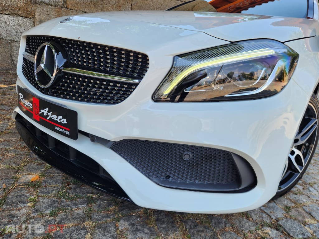 Mercedes-Benz A 180 d 7G-DCT AMG Line