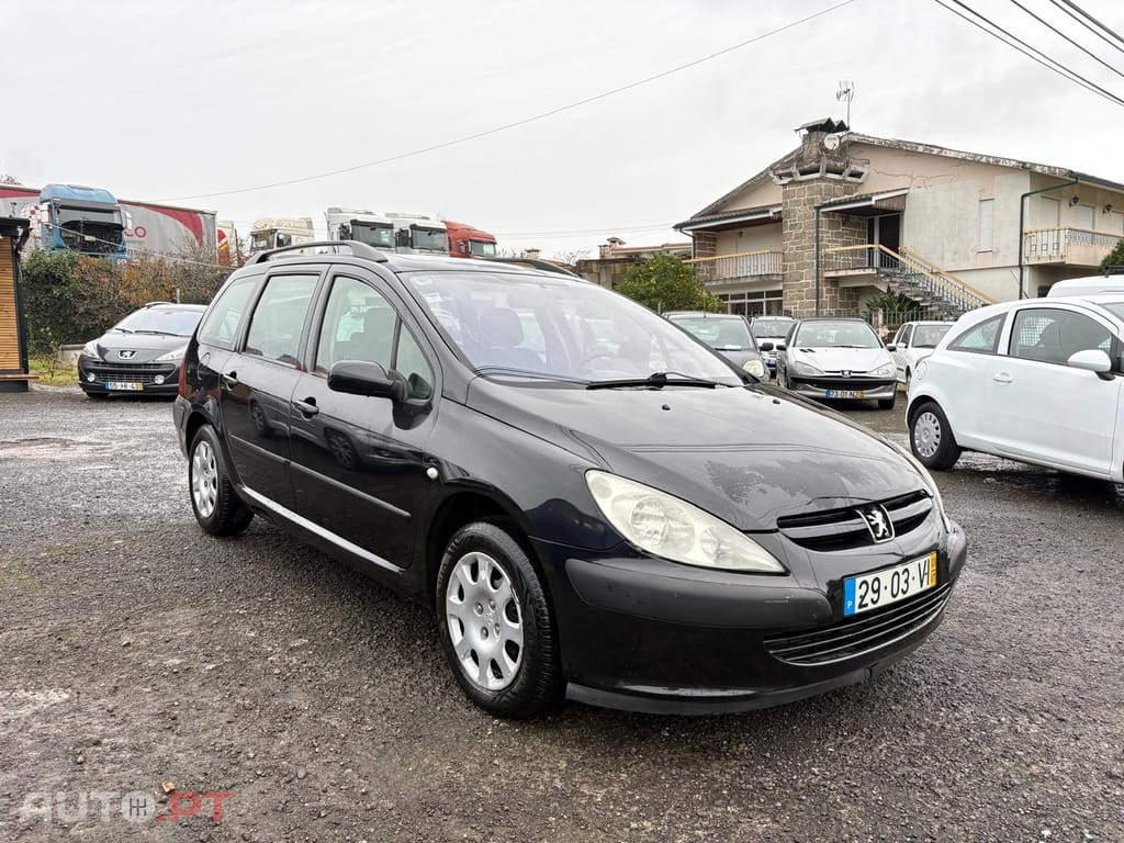 Peugeot 307 SW 1.4 HDi XS