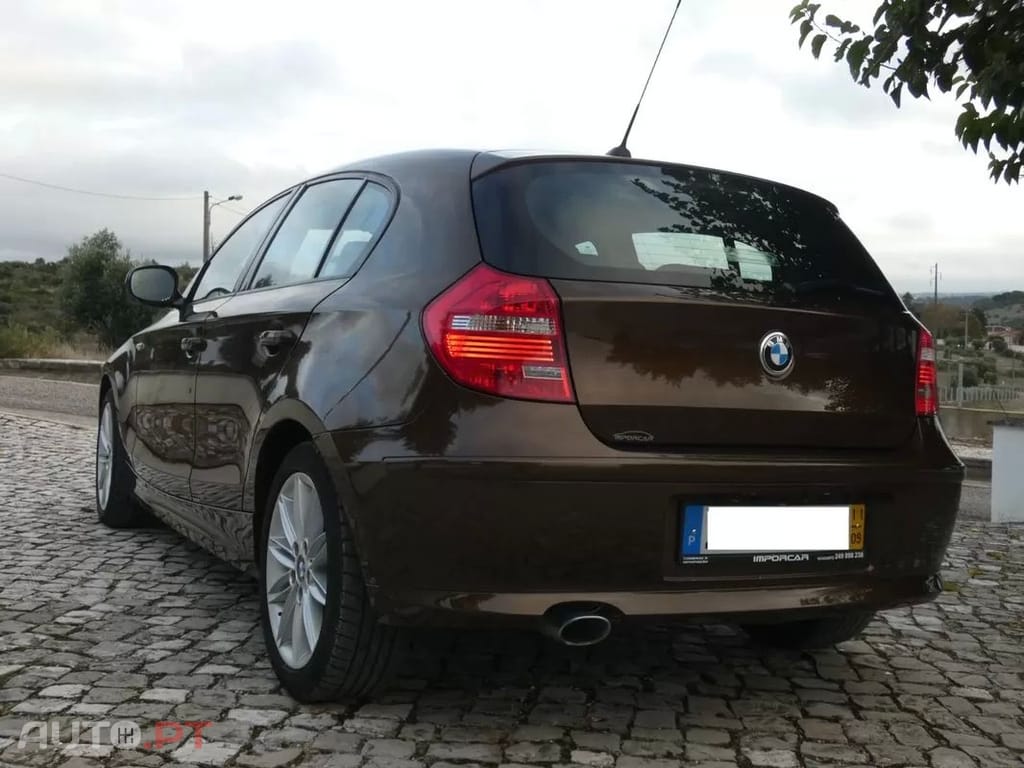 BMW 118 d Pack M