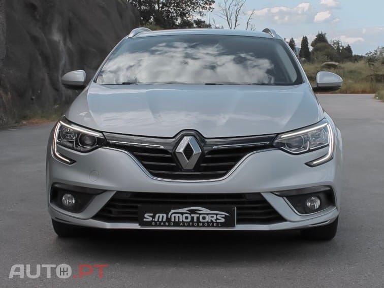 Renault Mégane Sport Tourer 1.5 Blue dCi Zen