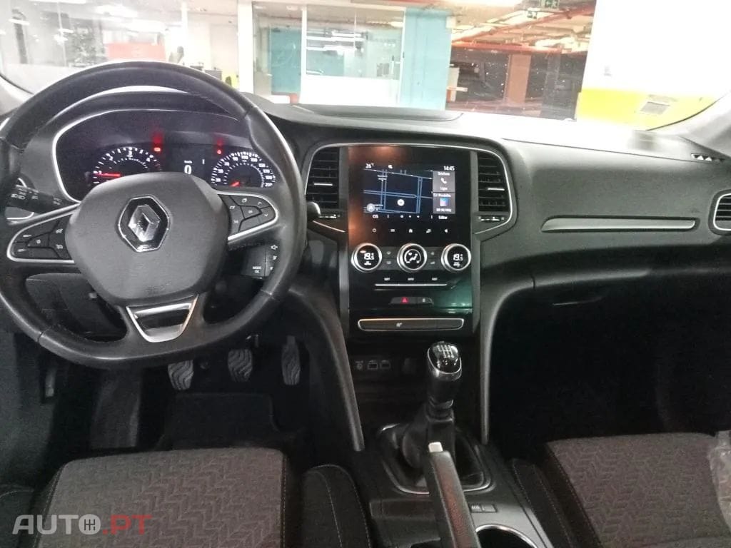 Renault Mégane Sport Tourer 1.5 Blue dCi Limited