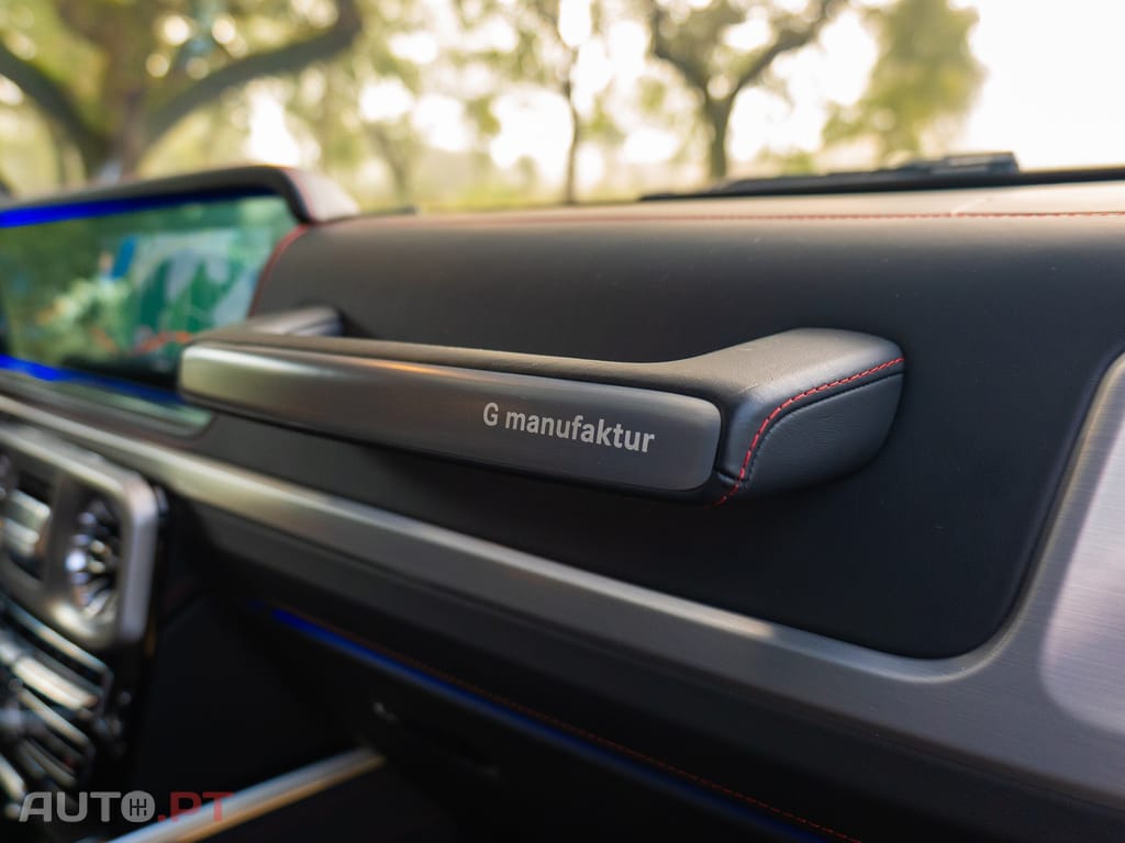 Mercedes-Benz G 63 AMG Speedshift 9G-TRONIC